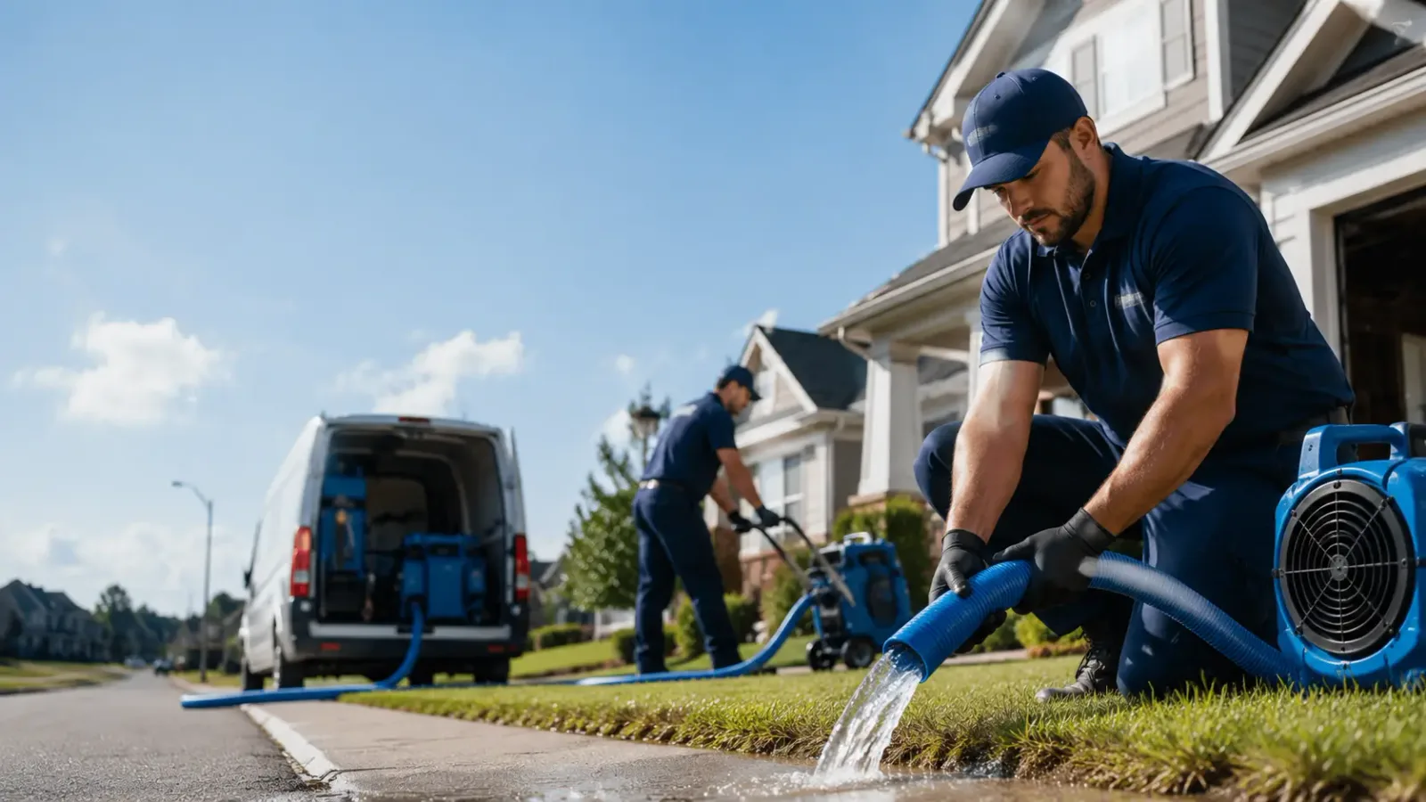Flood Damage Restoration in Annandale, NJ